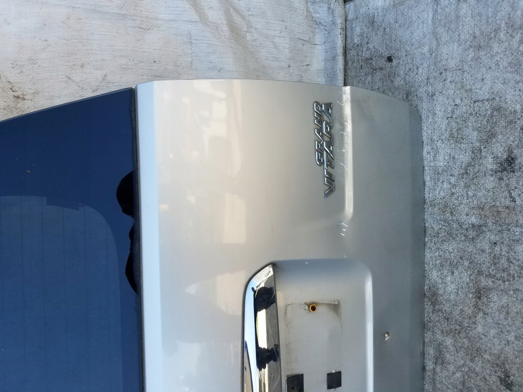 фото №10, Крышка багажника багажника задняя suzuki grand vitara ii lift 5 дверь kod z2s