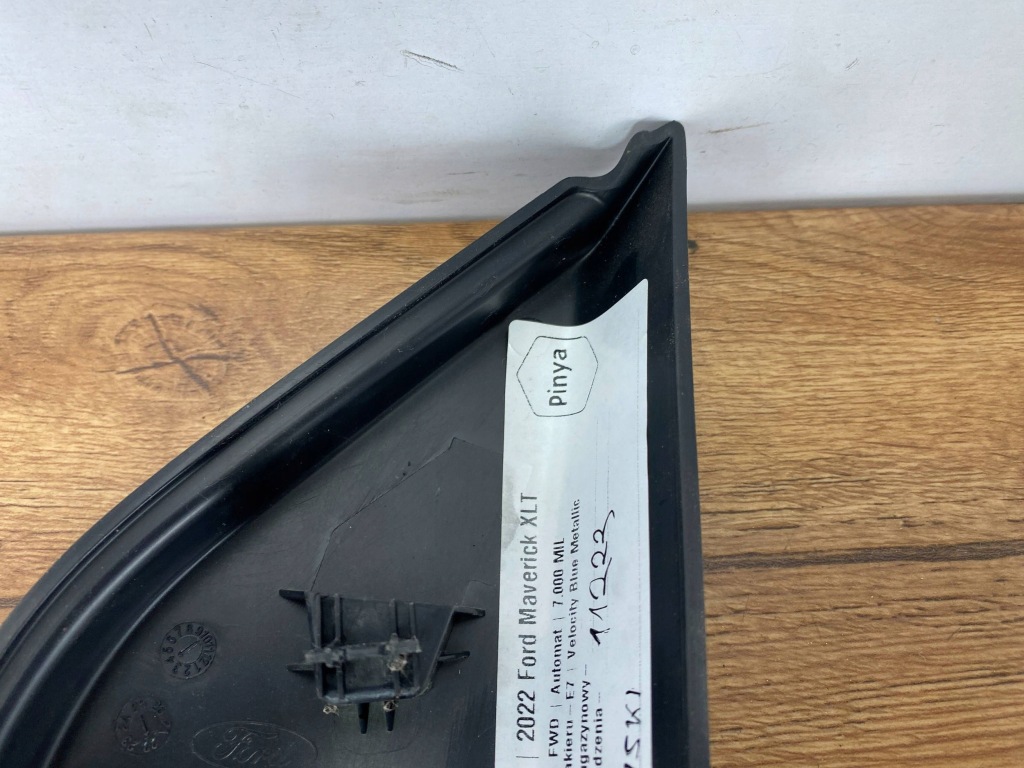 Корпус дзеркало внутрішня двері лівих ford maverick 2021+ Доставка