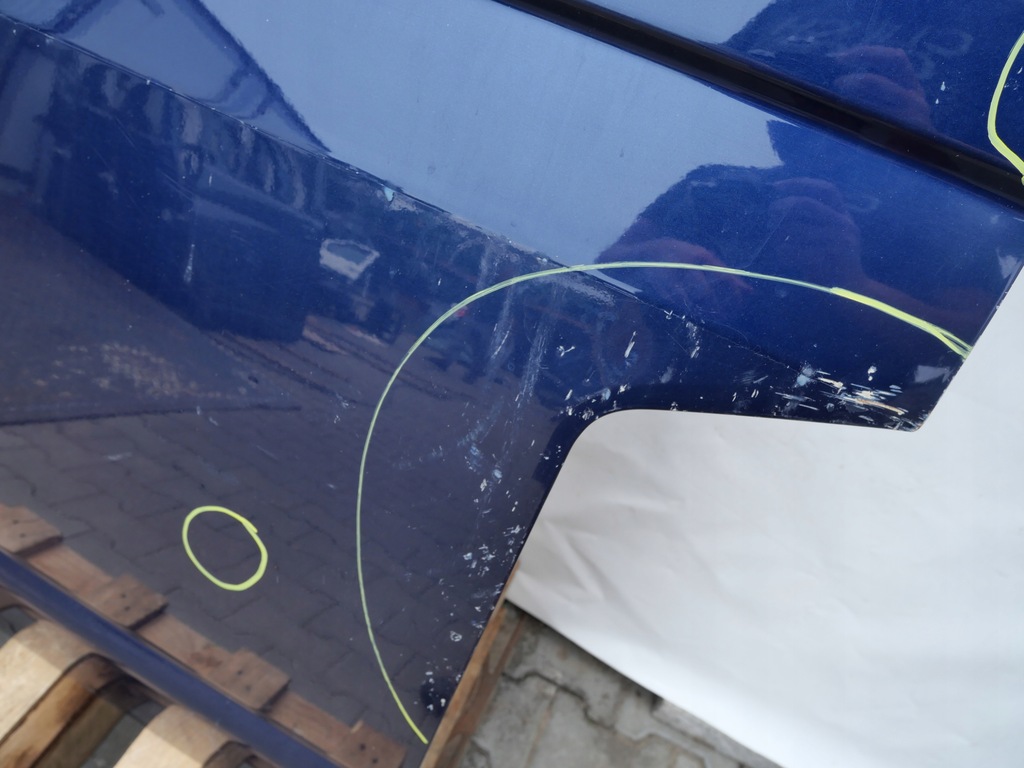 фото №6, Vw t5 multivan дверь левый перед