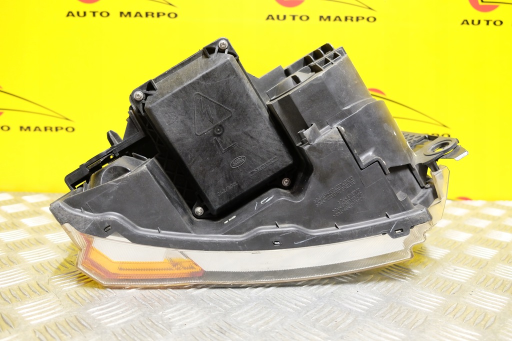 фото №12, Land rover discovery lr3 2004- фара лампа ксенон левая usa