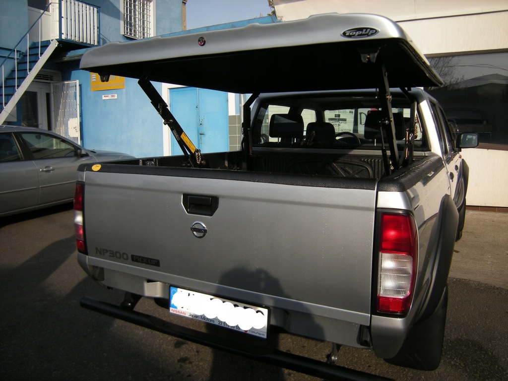 фото №8, Nissan np300 обшивка крышка hardtop hard top