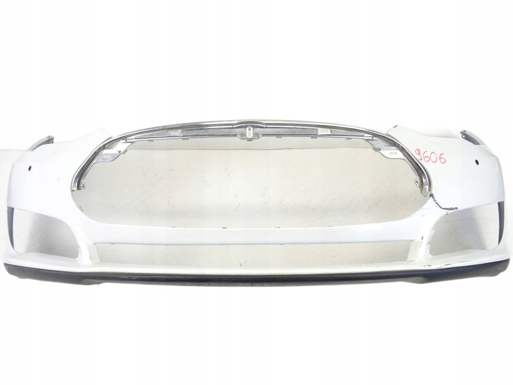 фото №1, Tesla model s бампер перед передний