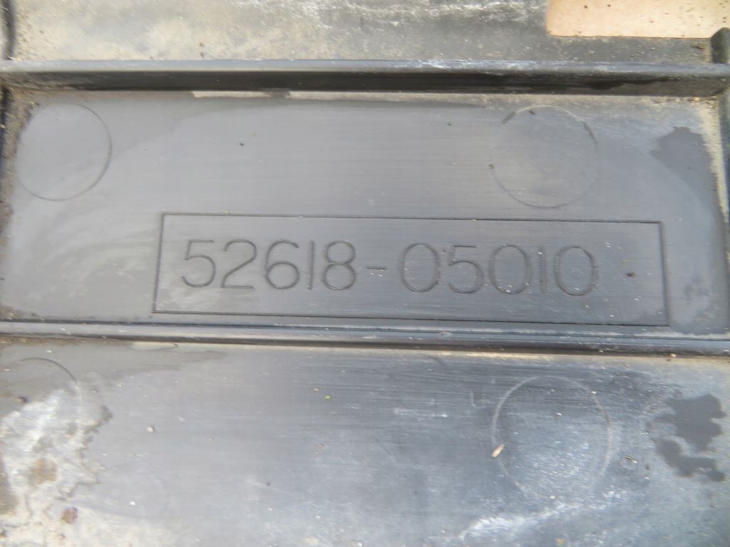 фото №13, Защита pod бампер toyota avensis iii t27 2009-2015 rok 52618-05010