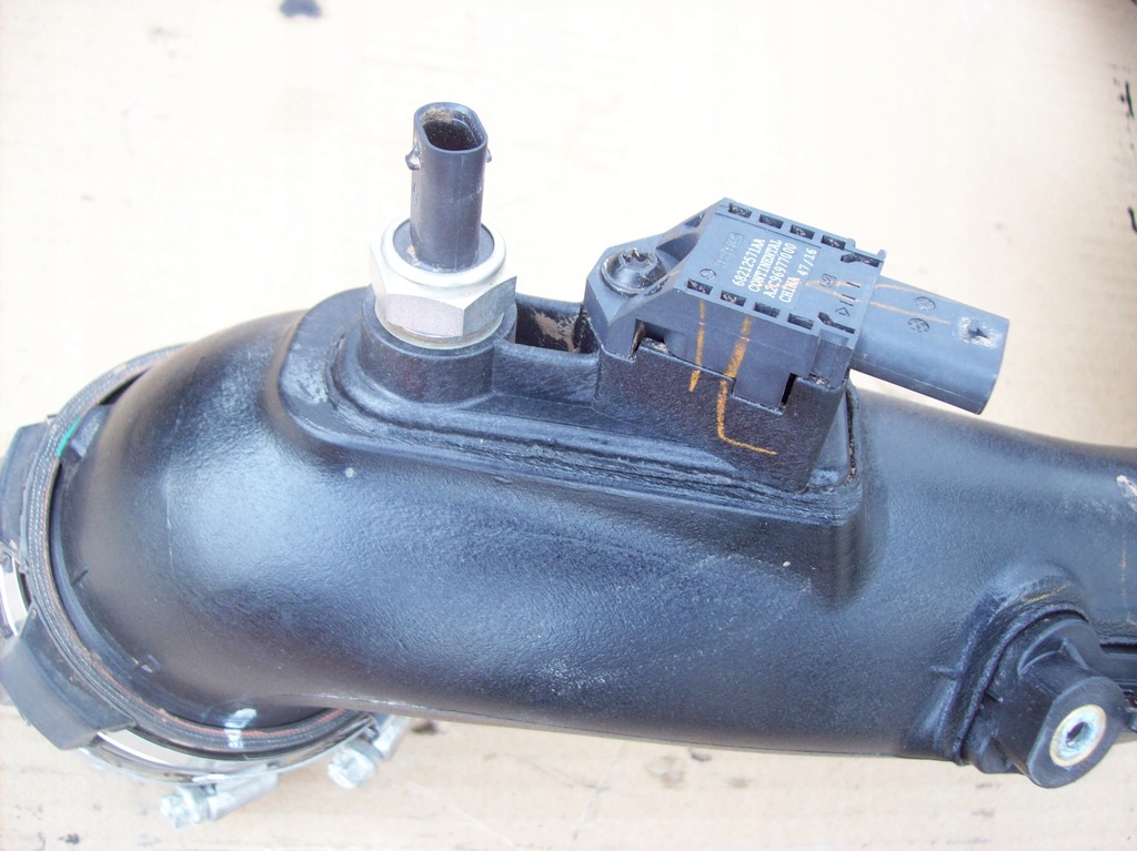 фото №4, Alfa romeo giulia stelvio 2.0t труба турбіни