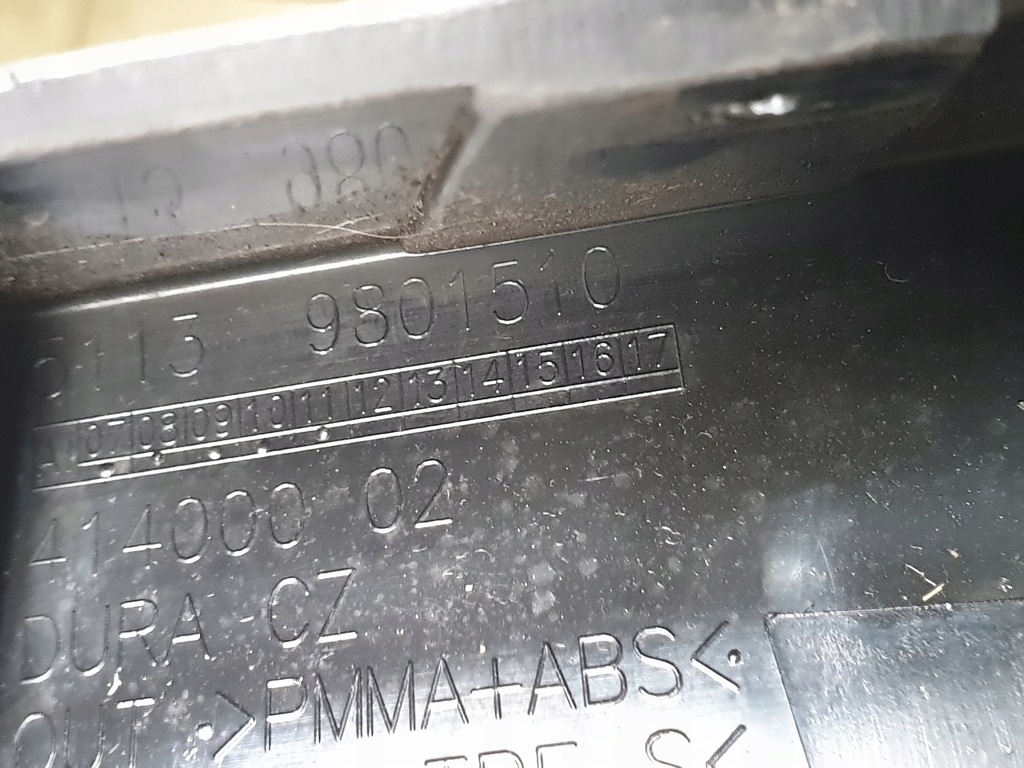 фото №10, Захист стійка права mini countryman r60 9801510