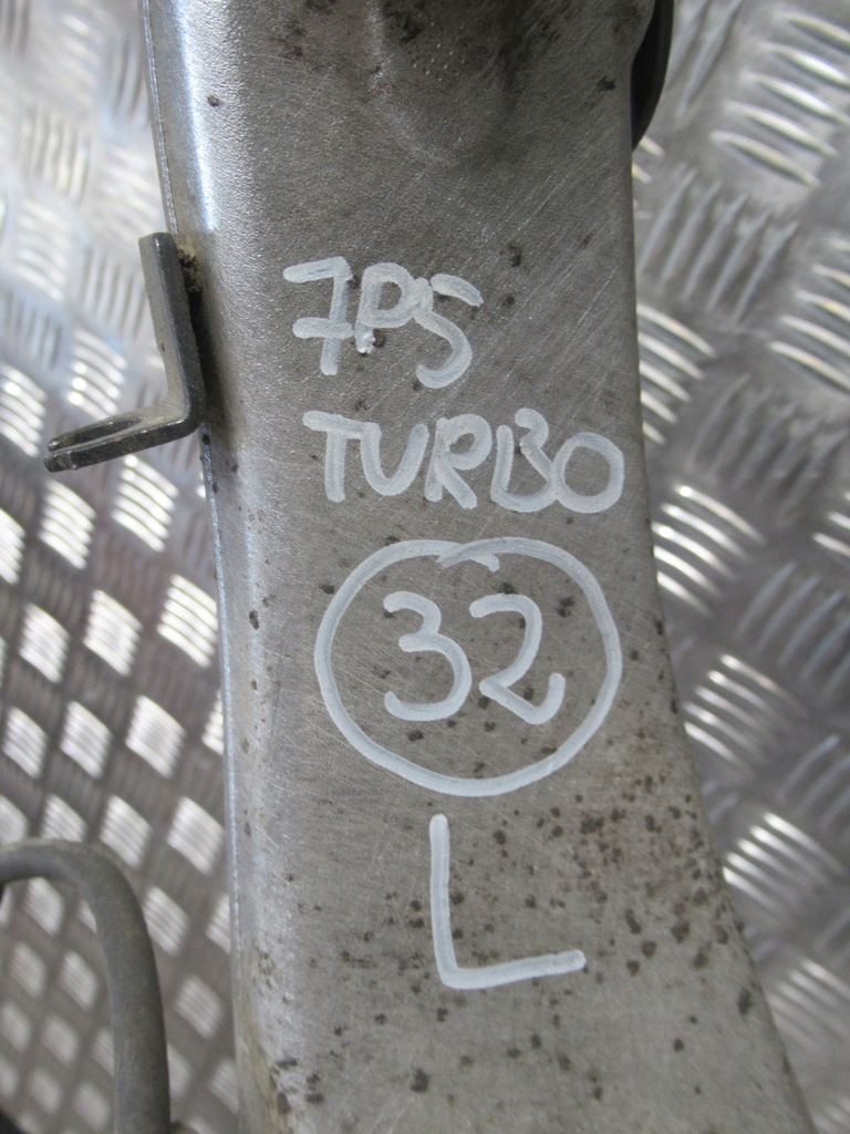 фото №6, Porsche cayenne 7p5 lift turbo підвіска ліва поворотний кулак ліва 7p0457245a