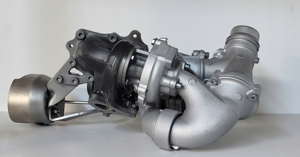 фото №1, Турбіна mercedes biturbo sprinter ii 2.2 163km