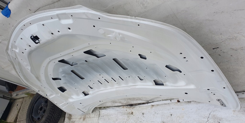 Lexus rx iv 4 капот крышка двигателя оригинал с Разборки