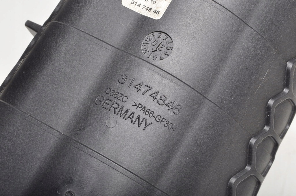 фото №6, Volvo s60 iii v60 ii 2.0 16v t6 plug-in hybrid труба резонатор 31474846