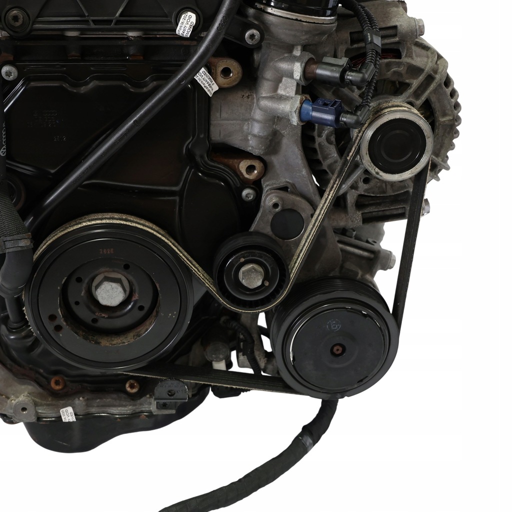 фото №10, Vw golf mk6 skoda octavia rs 2 2.0 tfsi tsi двигун голий блок двигуна ccza 200km