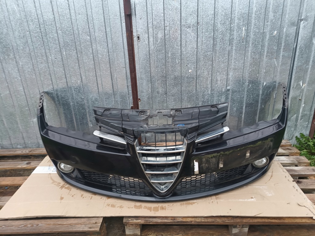 фото №1, Alfa romeo 159 05-12r бампер перед kompletny