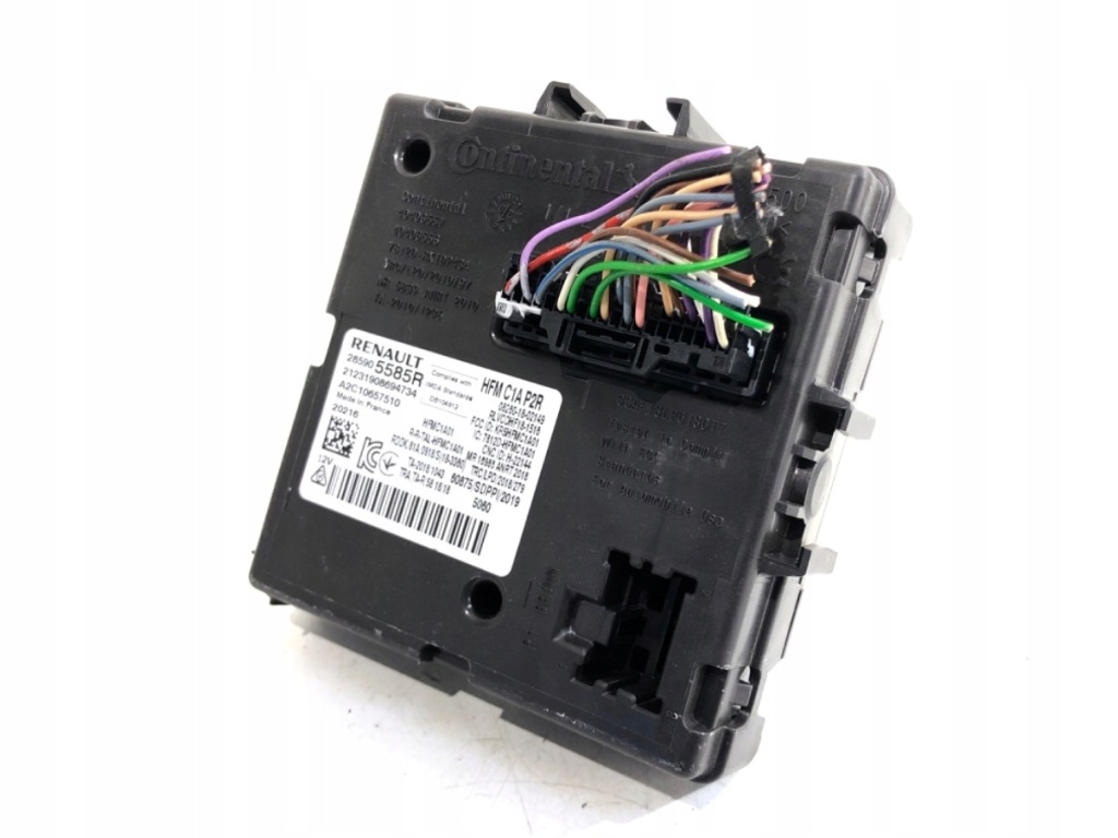 фото №1, Модуль renault clio v 285905585r блок керування електронний, системи