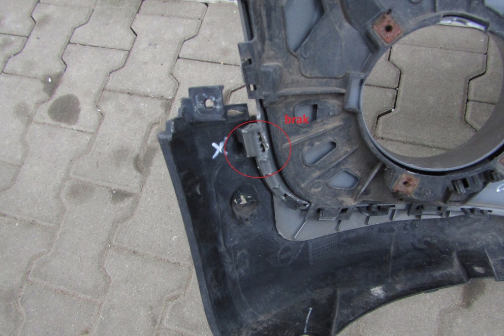 фото №9, Бампер перед mini cooper f55 f56 se electric 19-