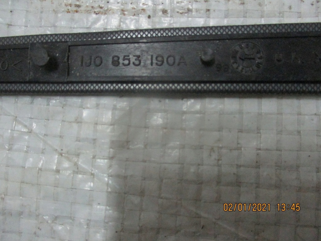 фото №6, Golf iv hb 1.6 16v рамка молдинг радіо 1j0853190a