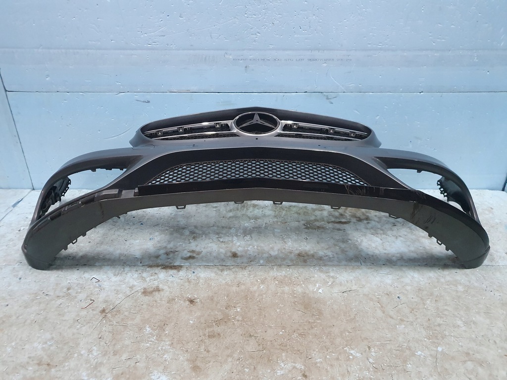 фото №6, Бампер mercedes c-klasa w205 amg перед передній