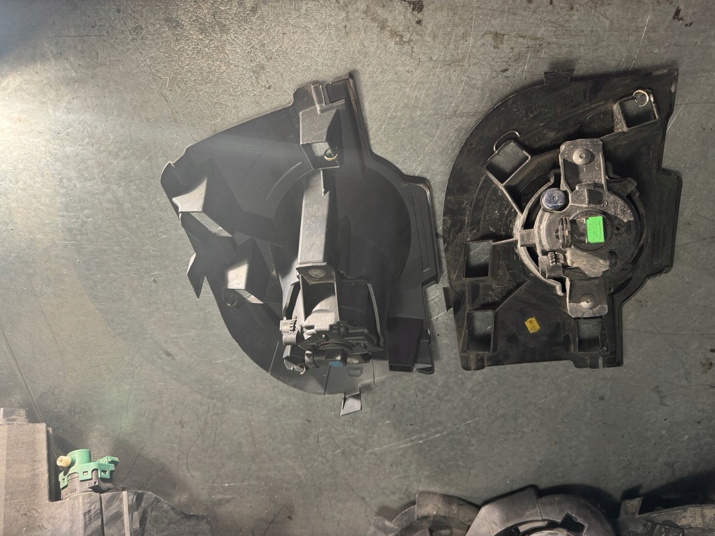 фото №14, Renault master iii iv opel movano b c противотуманная фара правый оригинал 8200002470