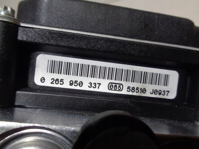 фото №6, Насос abs discovery iii 2,7 td srb500163 0265950337