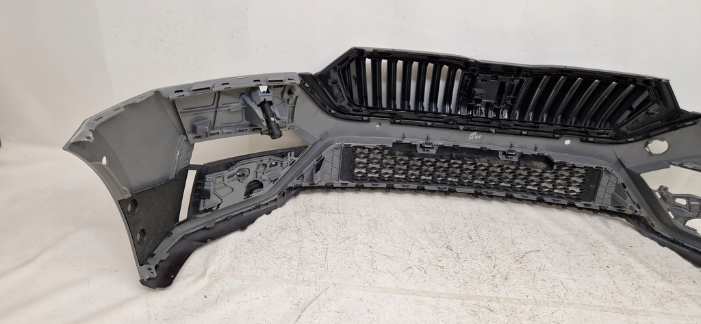 фото №9, Skoda octavia 4 iv 5e3 rs vrs бампер перед передний 2019-2024r