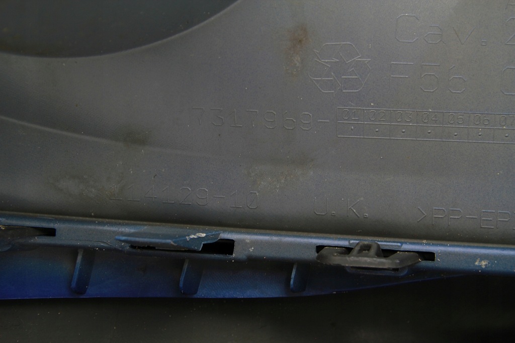 фото №10, Оригінальний бампер перед mini cooper one iii f56 2014-