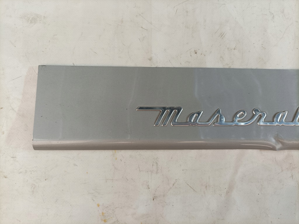 фото №10, Maserati qatroporte 04 защита молдинг порог usa