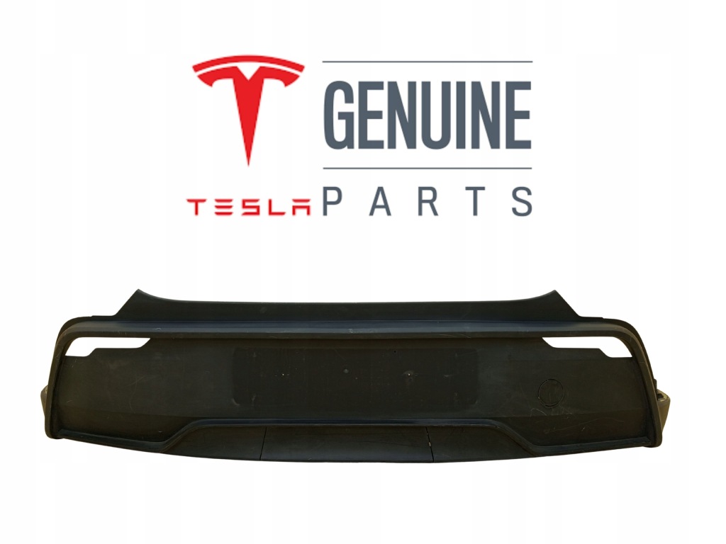 Купить Tesla model y juniper рестайлинг  25- спойлер накладка бампера задний  1932604-00-d