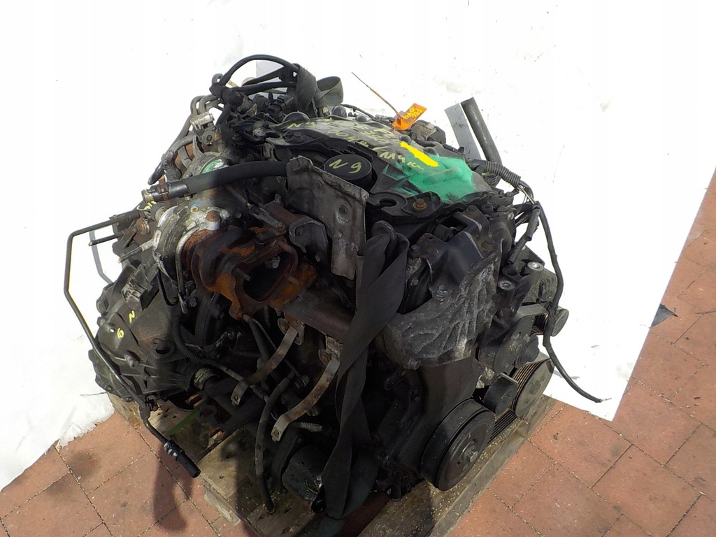 фото №8, Renault trafic ii vivaro 2.0 dci 114km m9r780 m9r782 двигун