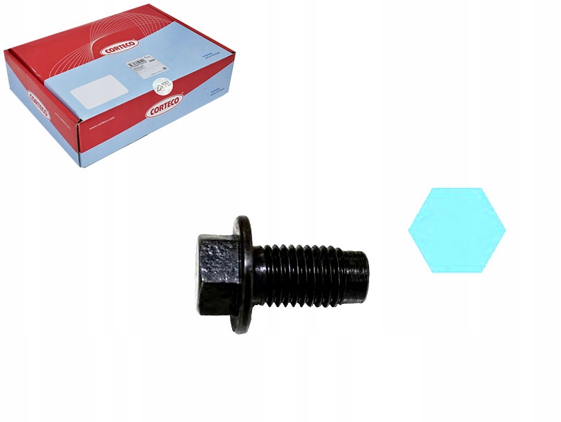 фото №1, Болт слива картера масляный m12x1 25 citroen c1 c1