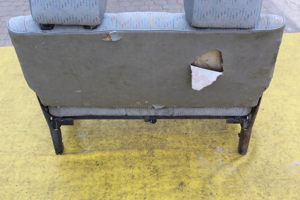 фото №9, Сиденье заднее сиденье 2 ряд vw t4