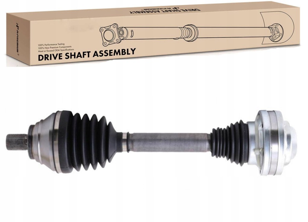 фото №2, Привідний вал ліва vw t-roc touran 2.0 tdi golf vi 6