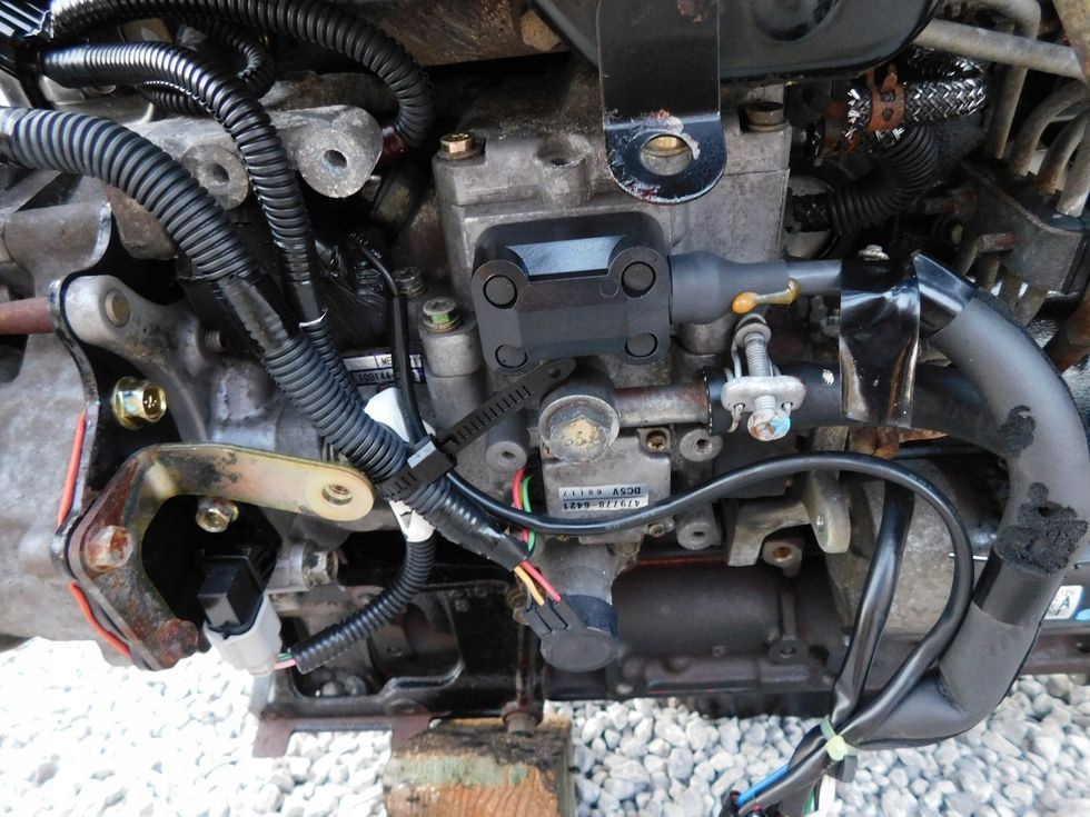 фото №13, Двигун kpl насос форсунки турбіна mitsubishi pajero iii 3.2 di-d 01-06r 4m41