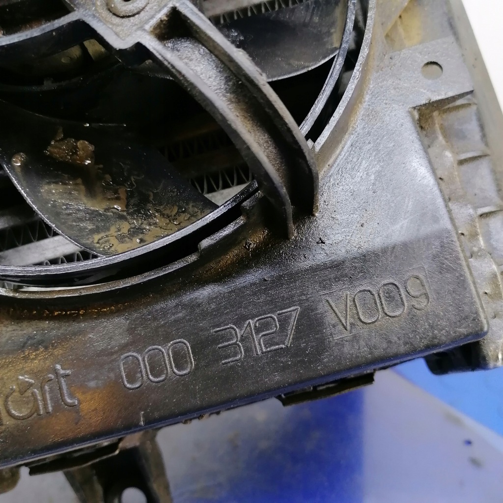 фото №8, Smart fortwo 0.6 вентилятор інтеркулер 0003127v009