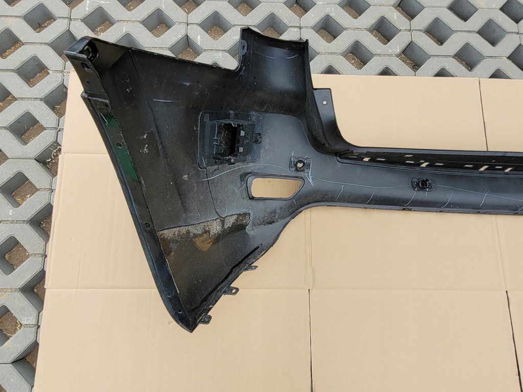 фото №7, Бампер задня jeep grand cherokee srt8 гарний