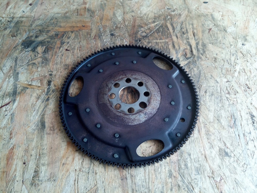 фото №5, Колесо маховик bmw e39 530ia m54b30 7507704