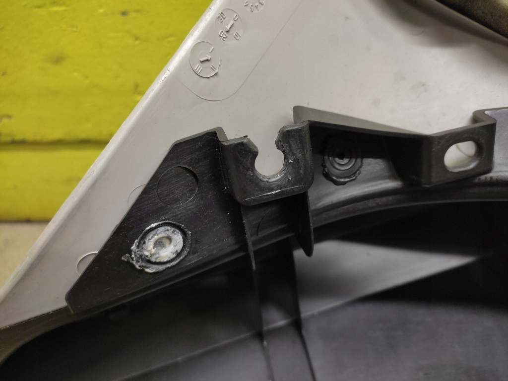 фото №11, Fiat bravo ii защита стойка правый задняя 735426078