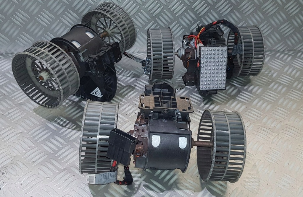 фото №10, Bmw e60 lci e63 lift вентилятор обігрівача резистор повітродувка обдув kpl