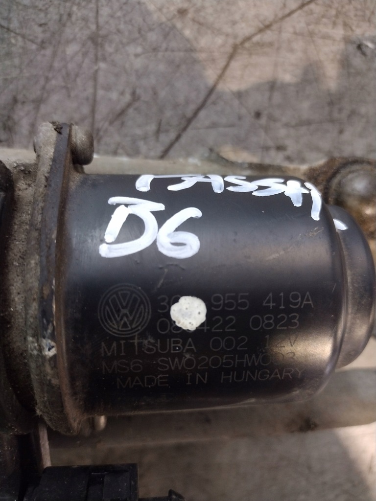 фото №9, Механизм дворник 3c1955023e vw passat b6