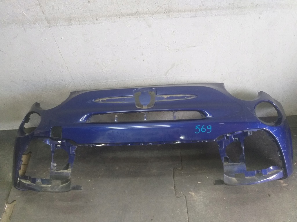 фото №1, Бампер перед fiat 500 lift abarth