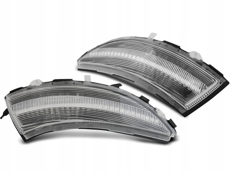 фото №1, Поворотники renault clio iv 12-16 s white led