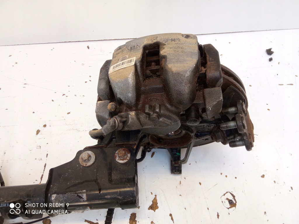 фото №6, Opel grandland x поворотный кулак амортизационная стойка левый перед