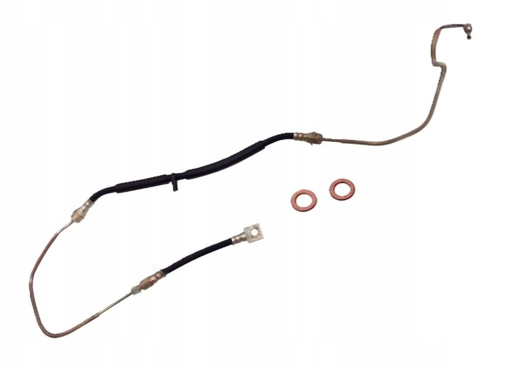 фото №1, Шланг тормозной левый задняя внутренний 4wd awd chrysler town & country