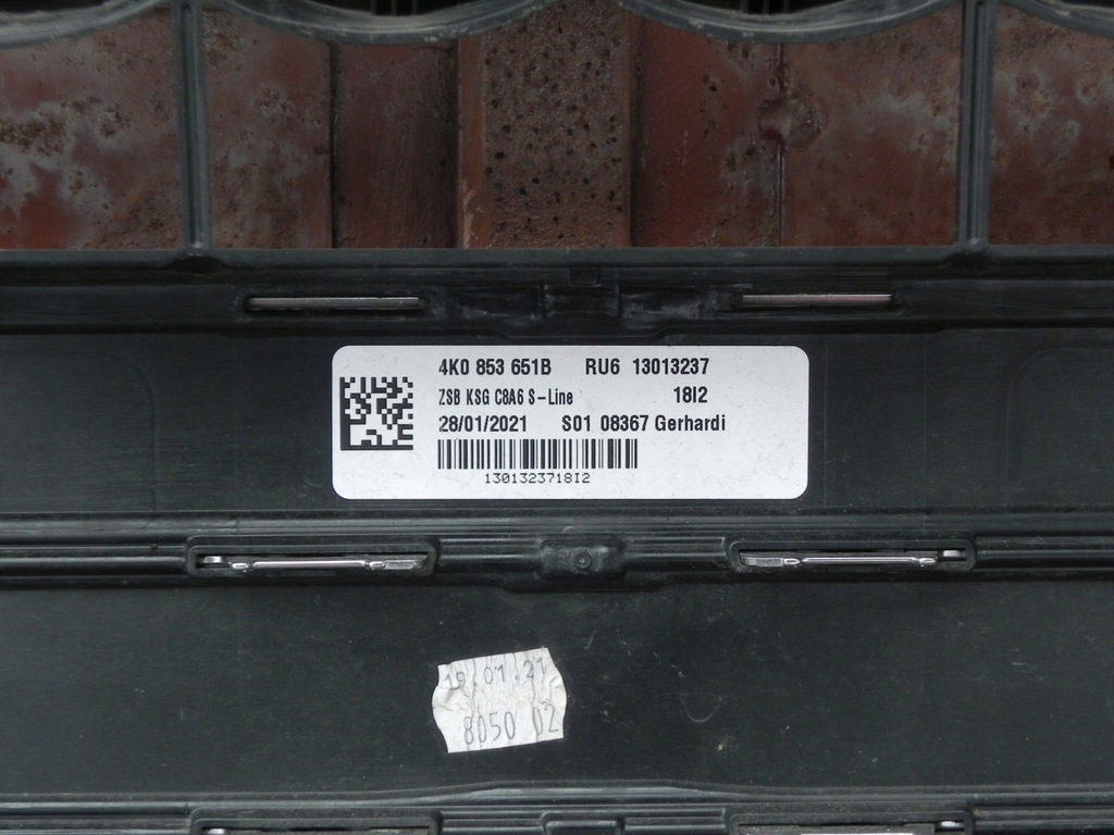 фото №13, Audi a6 c8 бампер перед ксенон решётка радиатора