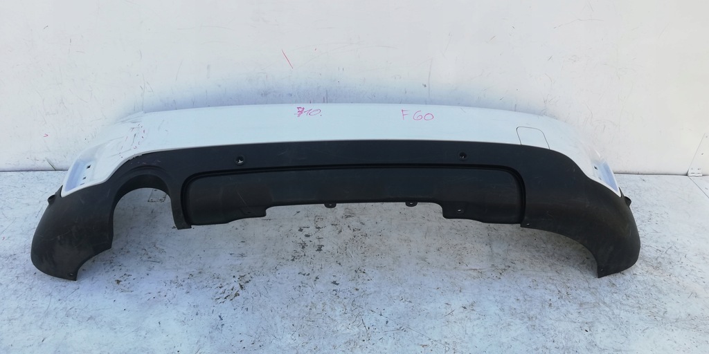 фото №7, Mini countryman f60 бампер задний задняя