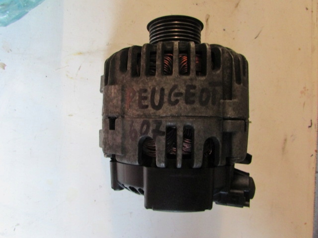 фото №1, Генератор peugeot 607 2,2 бензин
