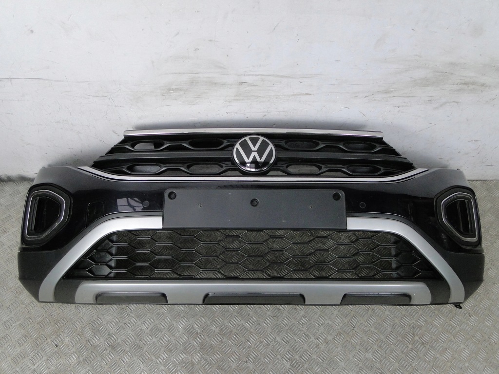 фото №2, Бампер перед vw t-roc 2ga lift lc9x 2ga807221q 6xpdc pod радар 2ga807221q