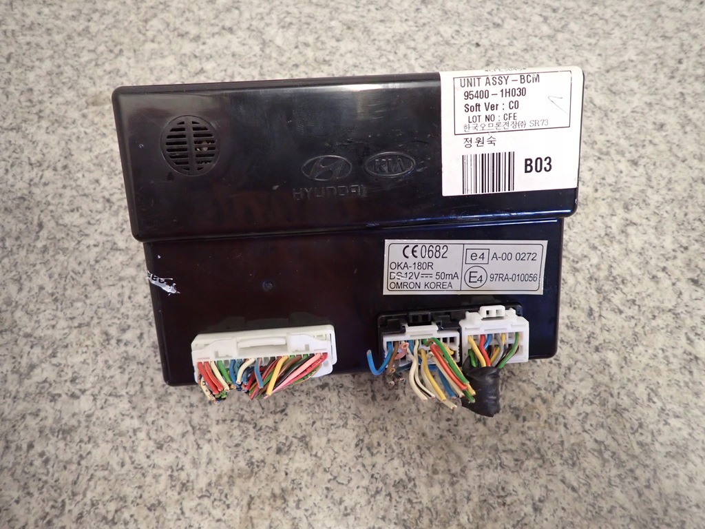 фото №9, Kia ceed 1.6 crdi 06-09 набір стартовий бортовий комп'ютер