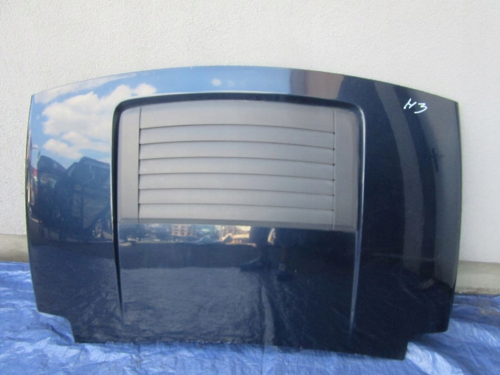 фото №1, Hummer h3 2007 капот впуск