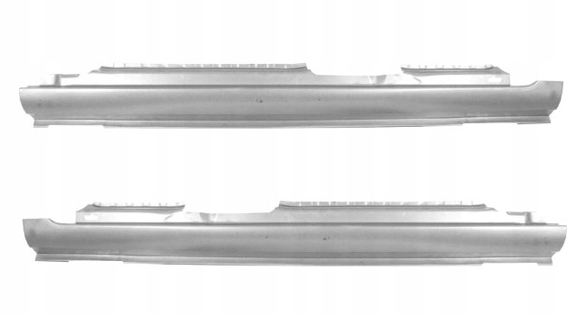 фото №1, Пороги golf 4 bora 97-05 порог оцинковка левая + правая