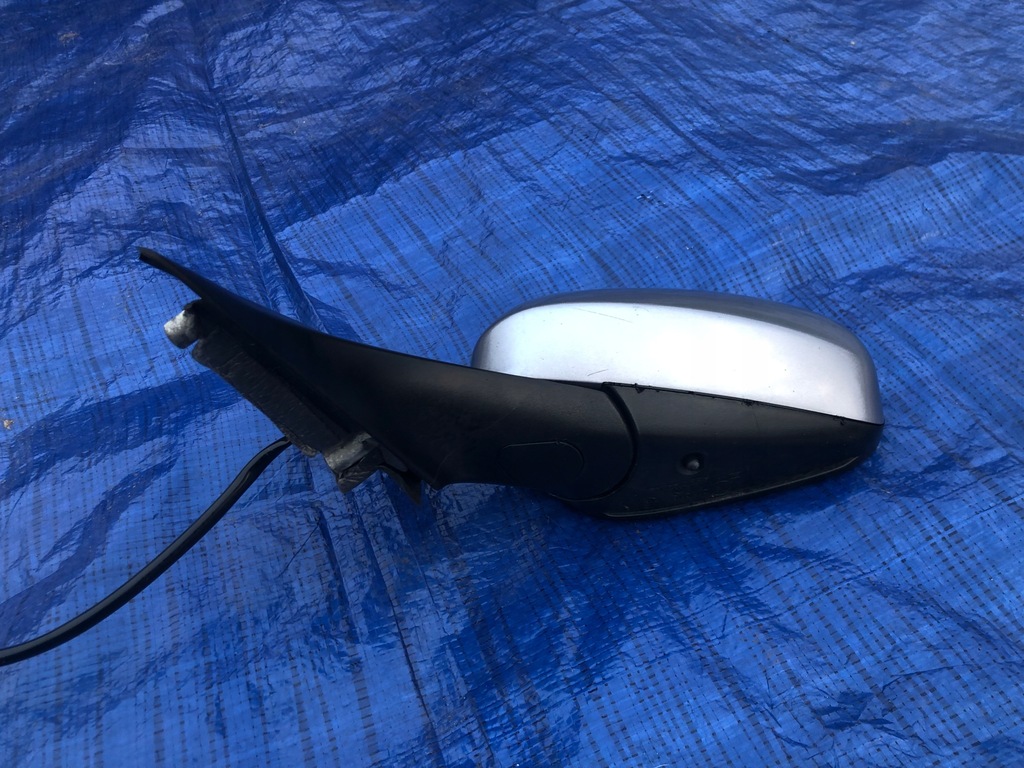 фото №3, Зеркало левая 7 pin alfa romeo 159 цвет 660