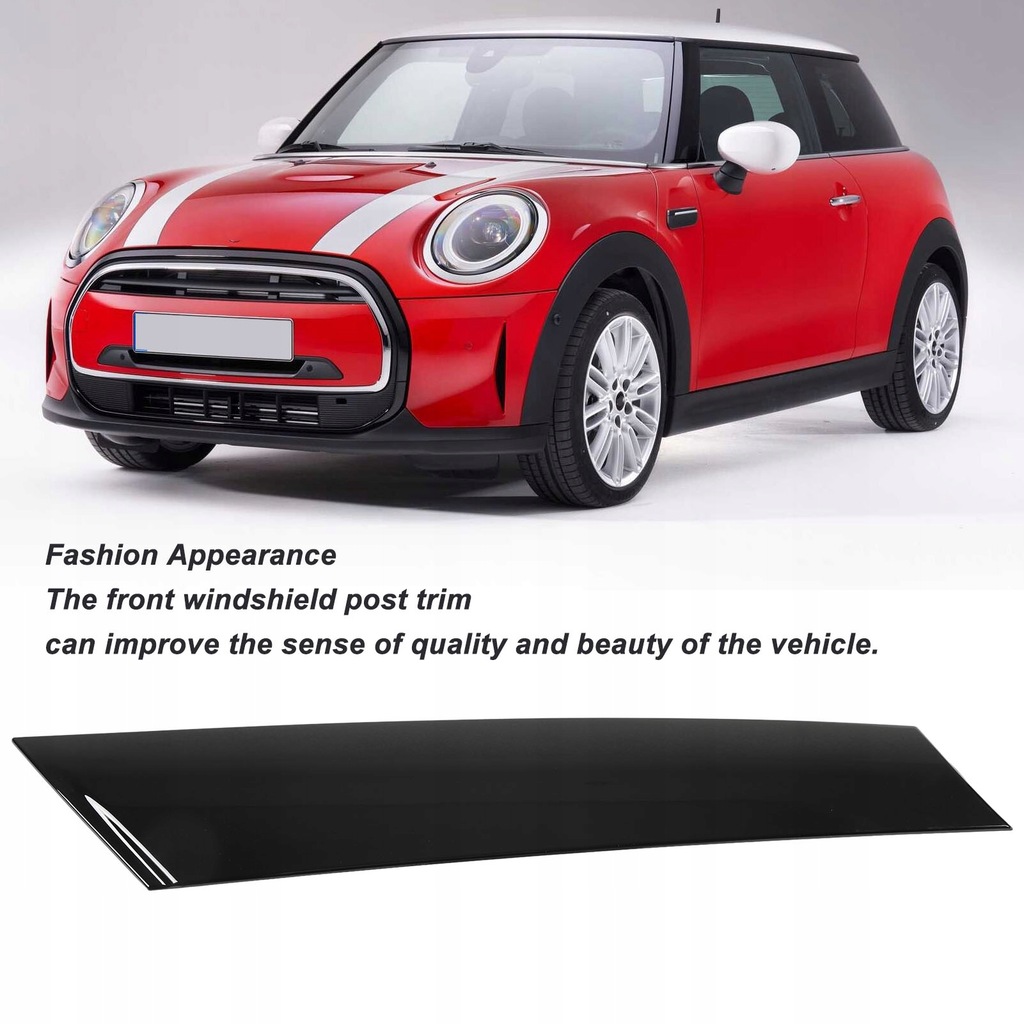 фото №11, Mini r55 r56 r57 молдинг защита стойка a левая