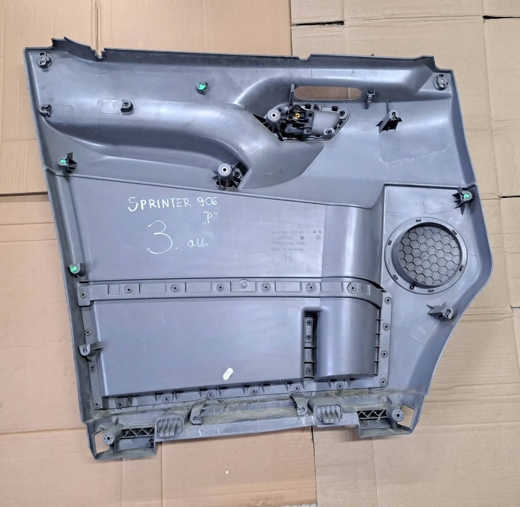 фото №4, Mercedes sprinter 906 оббивка обшивка права